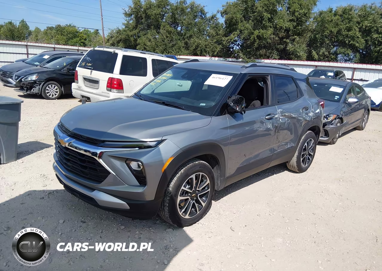 2026 Chevrolet Trailblazer Fwd Lt VIN:KL79MPSL5TB167777 - 2