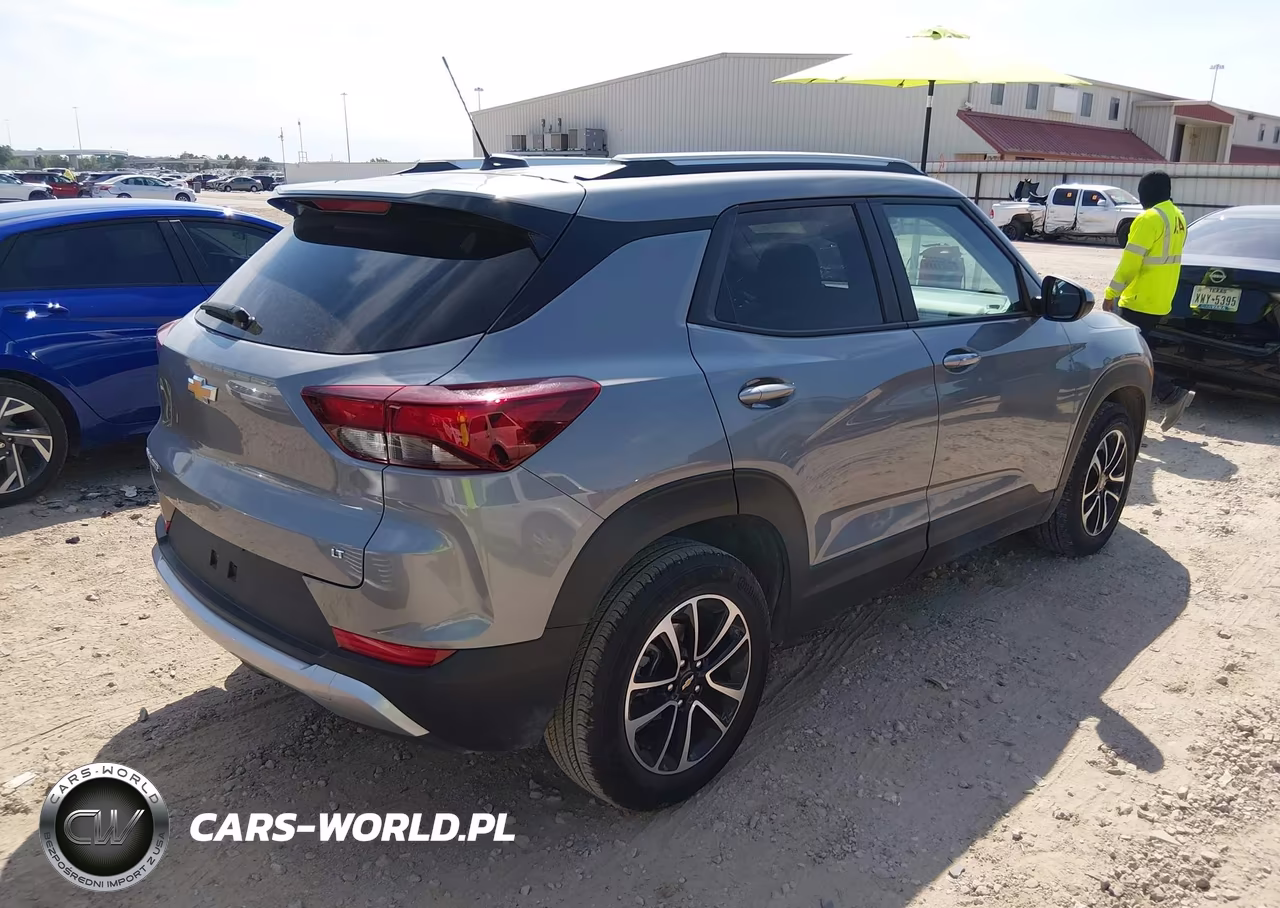 2026 Chevrolet Trailblazer Fwd Lt VIN:KL79MPSL5TB167777 - 4
