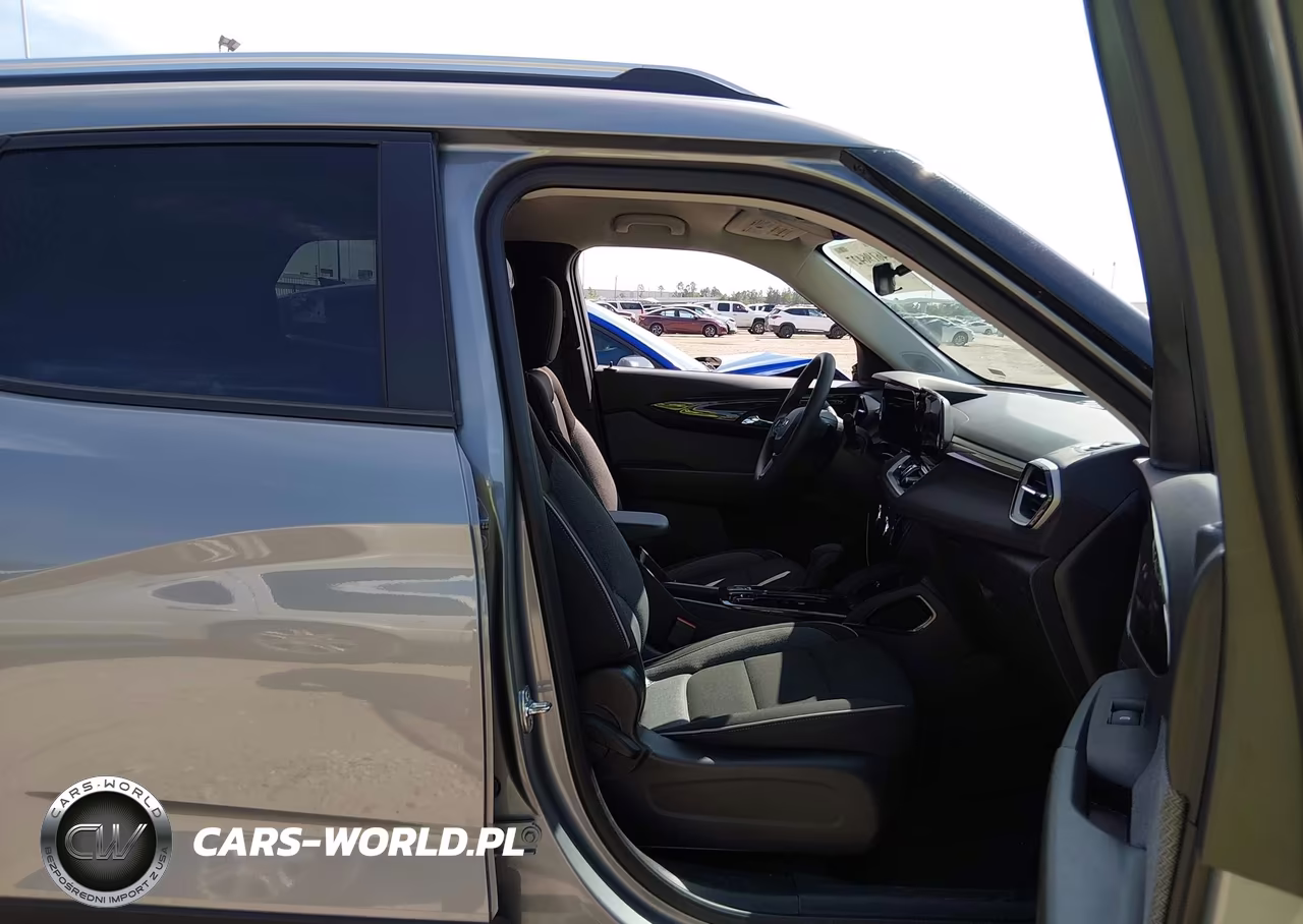 2026 Chevrolet Trailblazer Fwd Lt VIN:KL79MPSL5TB167777 - 5