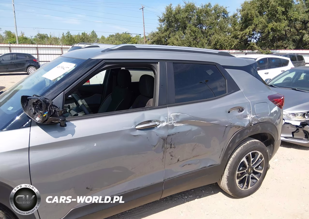 2026 Chevrolet Trailblazer Fwd Lt VIN:KL79MPSL5TB167777 - 6