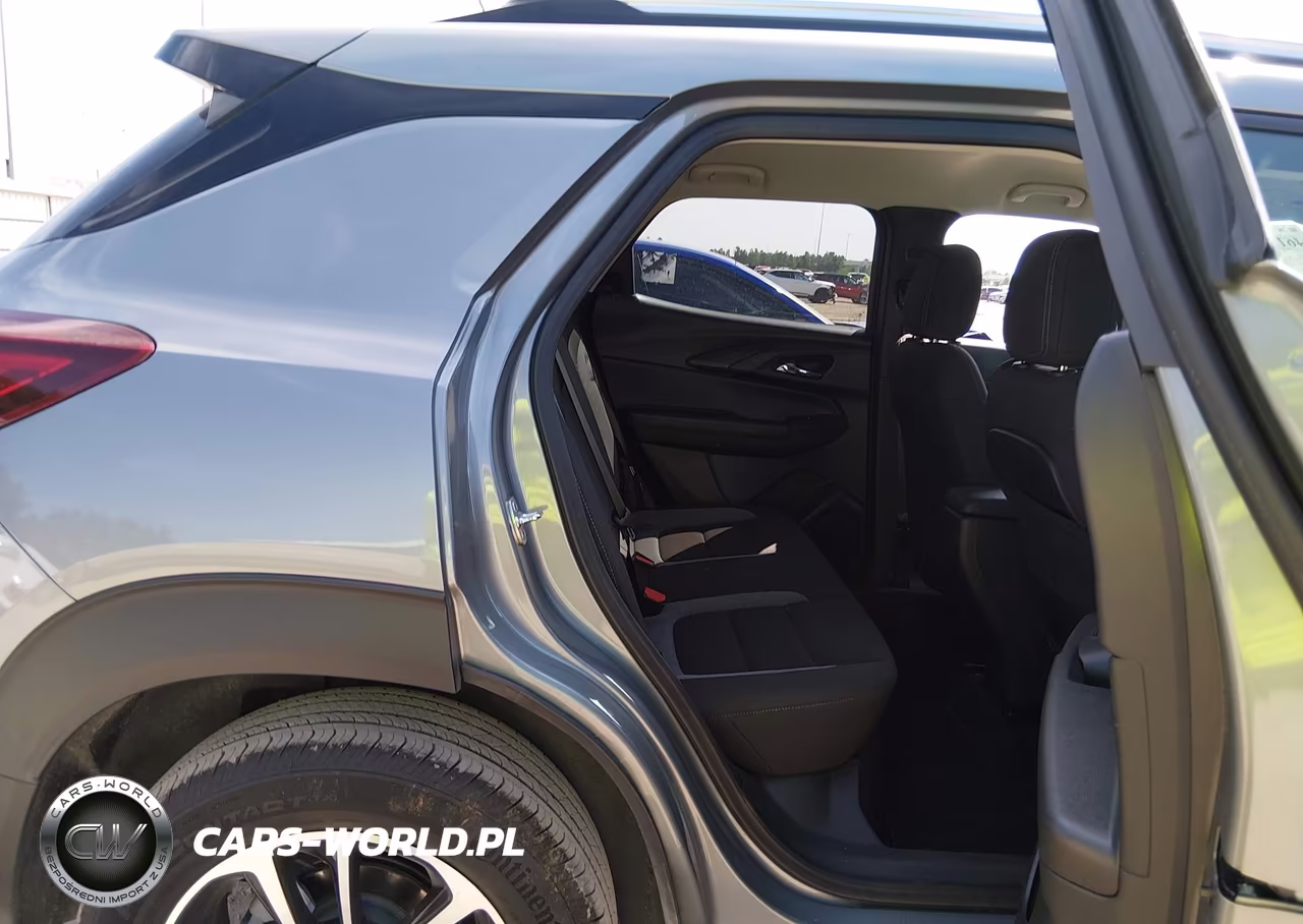 2026 Chevrolet Trailblazer Fwd Lt VIN:KL79MPSL5TB167777 - 8