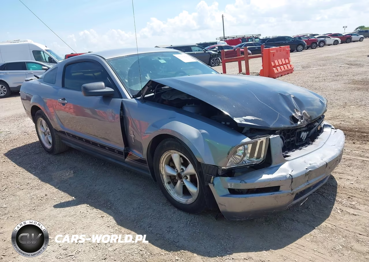 2007 Ford Mustang Deluxe-Premium
