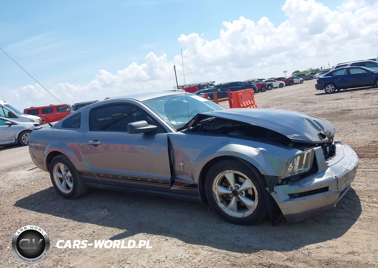 2007 Ford Mustang Deluxe-Premium VIN:1ZVFT80N975256028 - 14