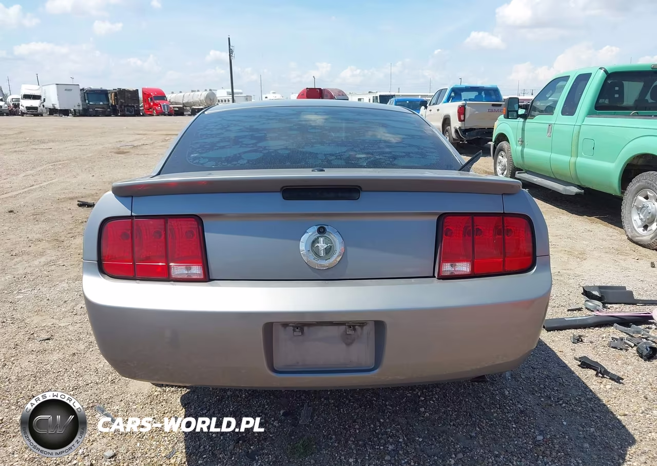2007 Ford Mustang Deluxe-Premium VIN:1ZVFT80N975256028 - 17