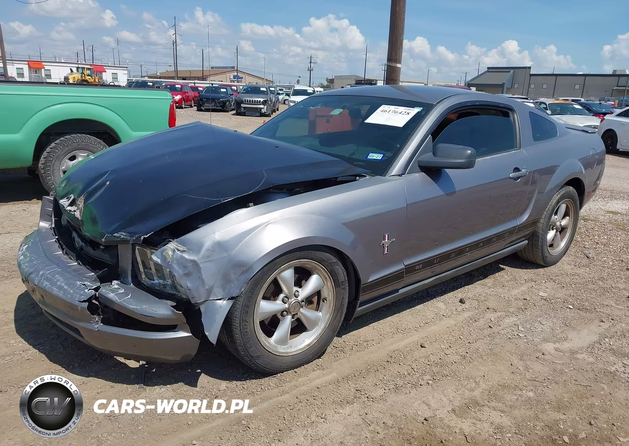 2007 Ford Mustang Deluxe-Premium VIN:1ZVFT80N975256028 - 2