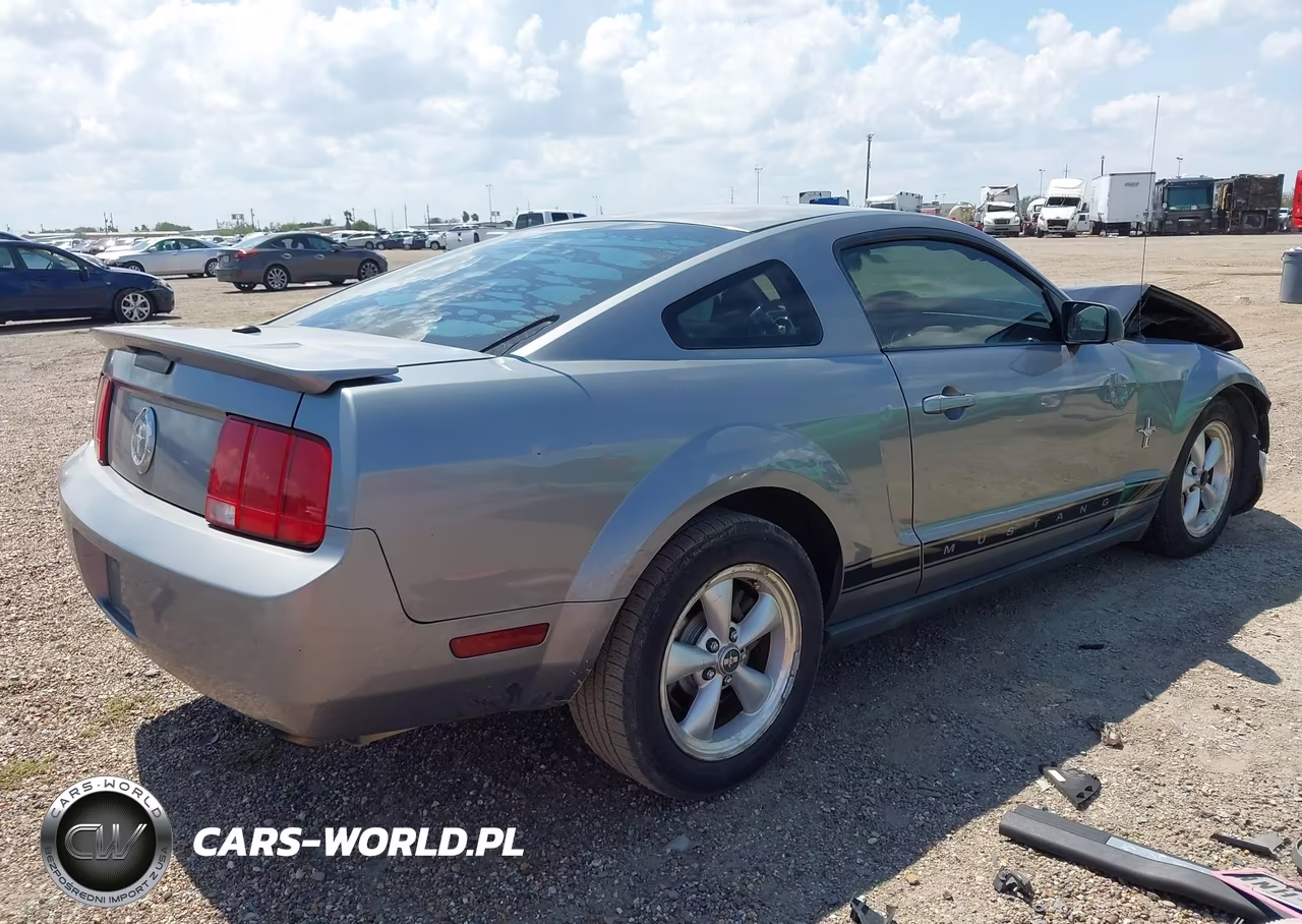 2007 Ford Mustang Deluxe-Premium VIN:1ZVFT80N975256028 - 4