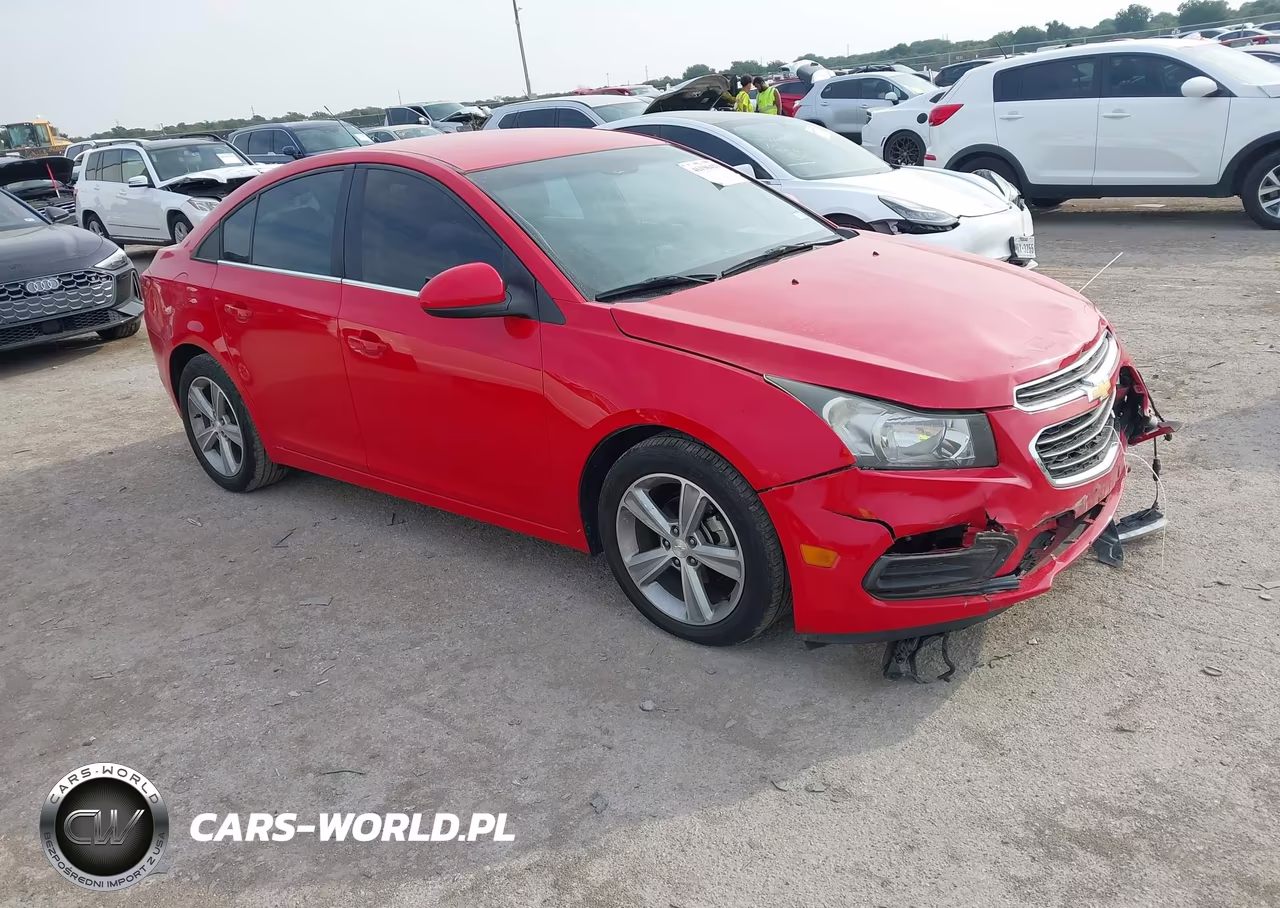 2015 Chevrolet Cruze Lt