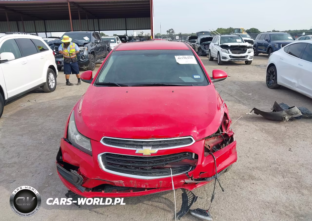 2015 Chevrolet Cruze Lt VIN:1G1PE5SB8F7199156 - 12