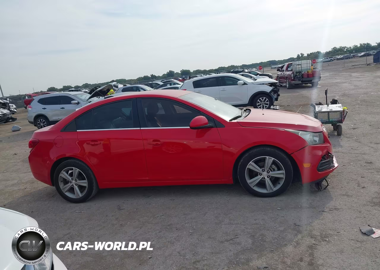 2015 Chevrolet Cruze Lt VIN:1G1PE5SB8F7199156 - 13