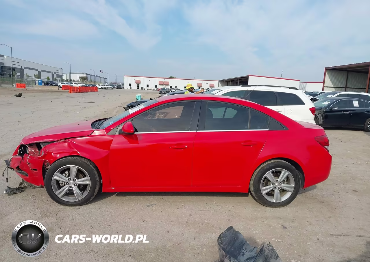 2015 Chevrolet Cruze Lt VIN:1G1PE5SB8F7199156 - 14