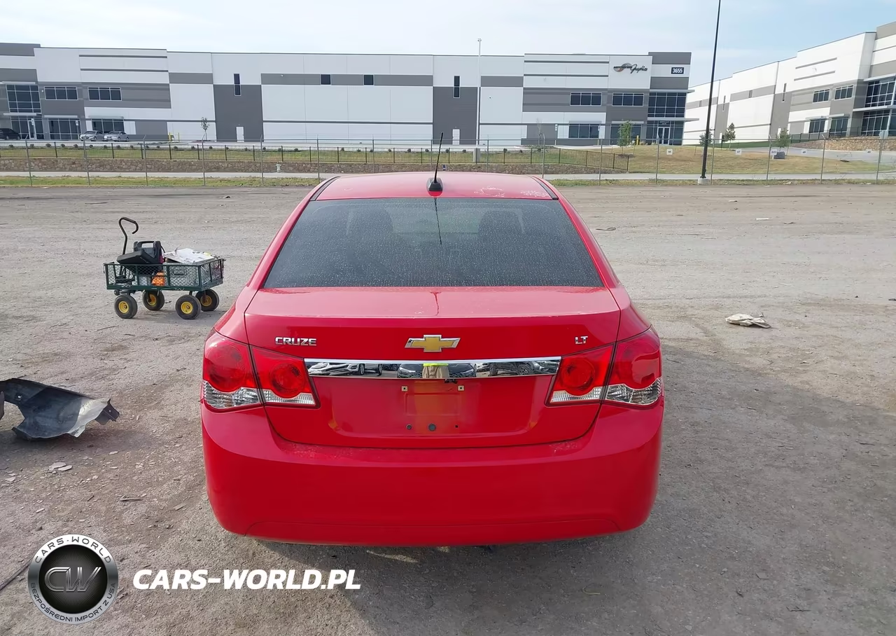 2015 Chevrolet Cruze Lt VIN:1G1PE5SB8F7199156 - 16