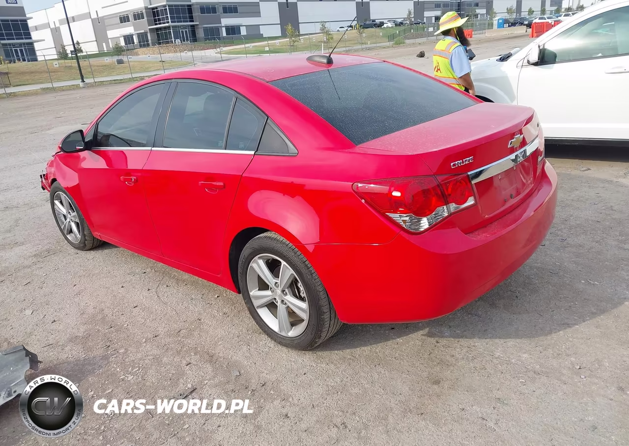 2015 Chevrolet Cruze Lt VIN:1G1PE5SB8F7199156 - 3