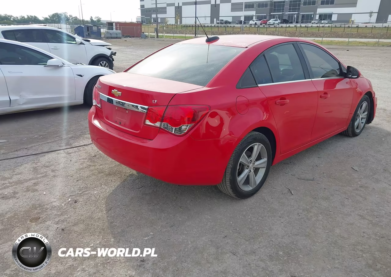 2015 Chevrolet Cruze Lt VIN:1G1PE5SB8F7199156 - 4