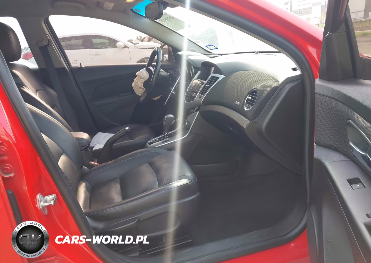 2015 Chevrolet Cruze Lt VIN:1G1PE5SB8F7199156 - 5