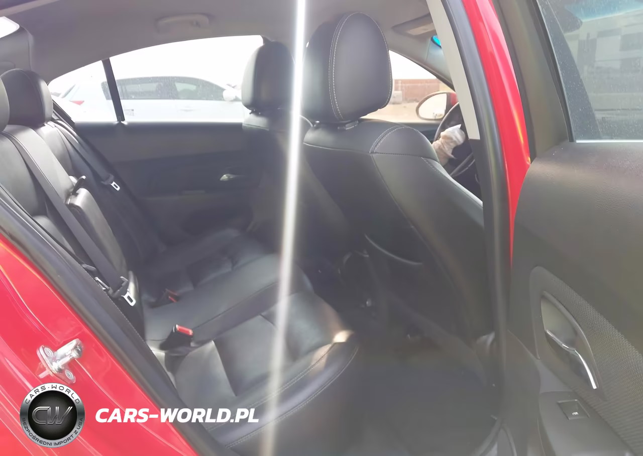 2015 Chevrolet Cruze Lt VIN:1G1PE5SB8F7199156 - 8