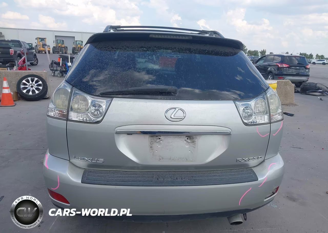 2005 Lexus Rx 330 VIN:2T2HA31U55C078706 - 16