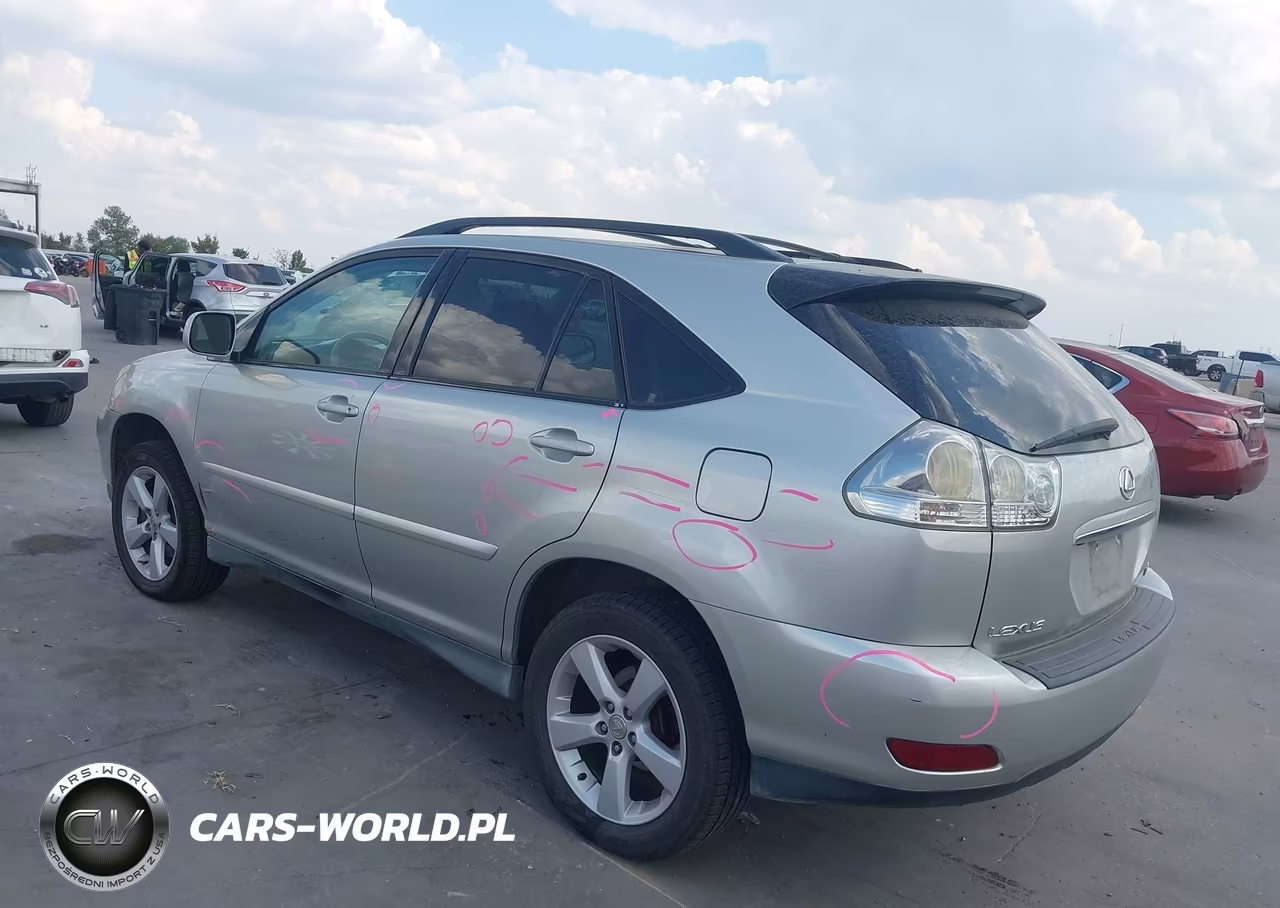 2005 Lexus Rx 330 VIN:2T2HA31U55C078706 - 3