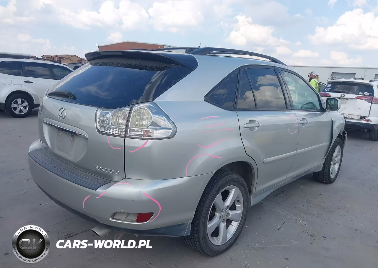 2005 Lexus Rx 330 VIN:2T2HA31U55C078706 - 4