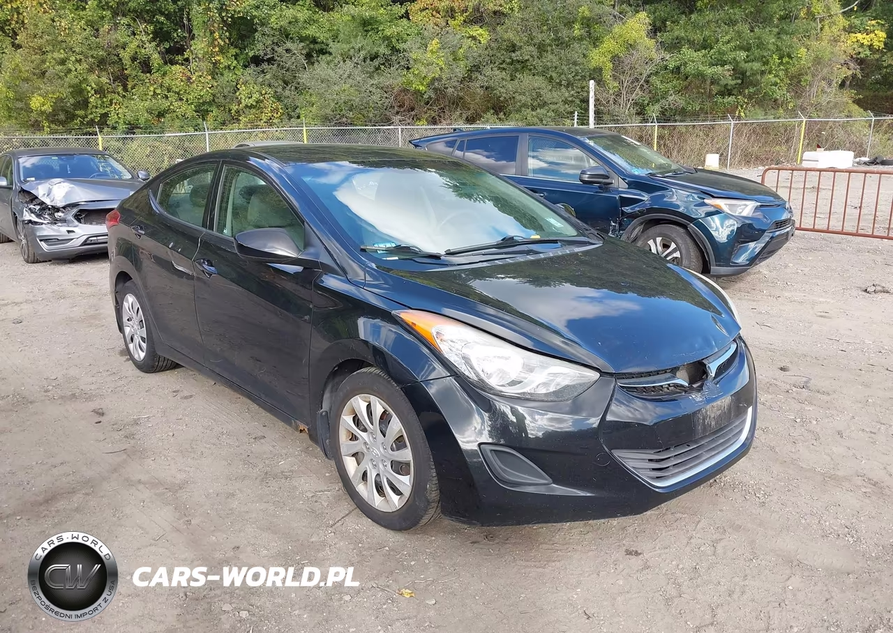 2013 Hyundai Elantra Gls Pzev