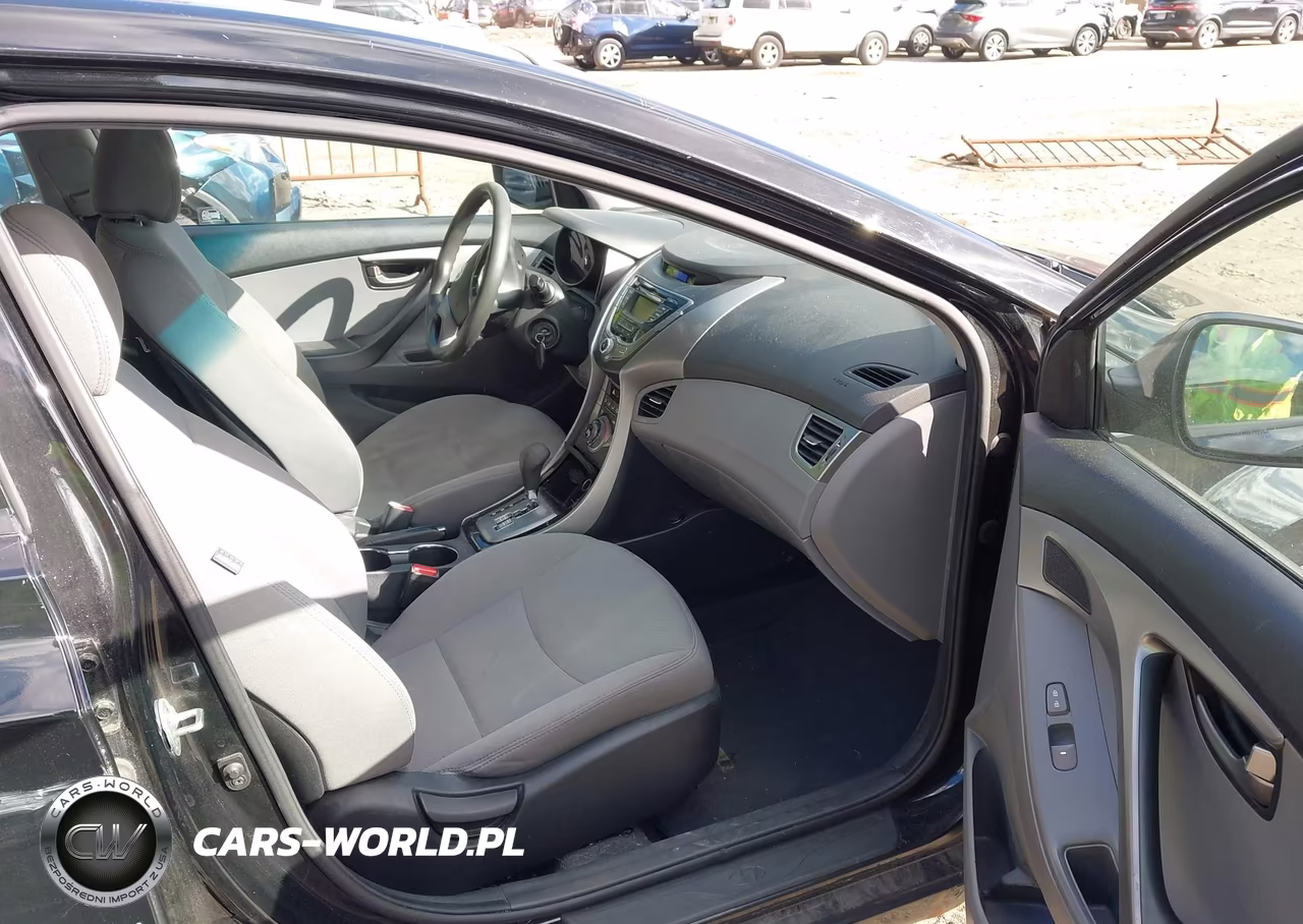 2013 Hyundai Elantra Gls Pzev VIN:5NPDH4AE6DH198247 - 5