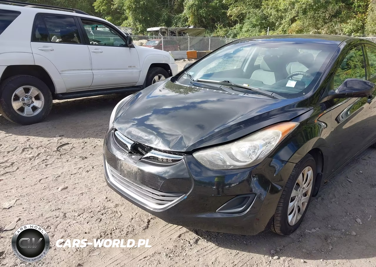 2013 Hyundai Elantra Gls Pzev VIN:5NPDH4AE6DH198247 - 6