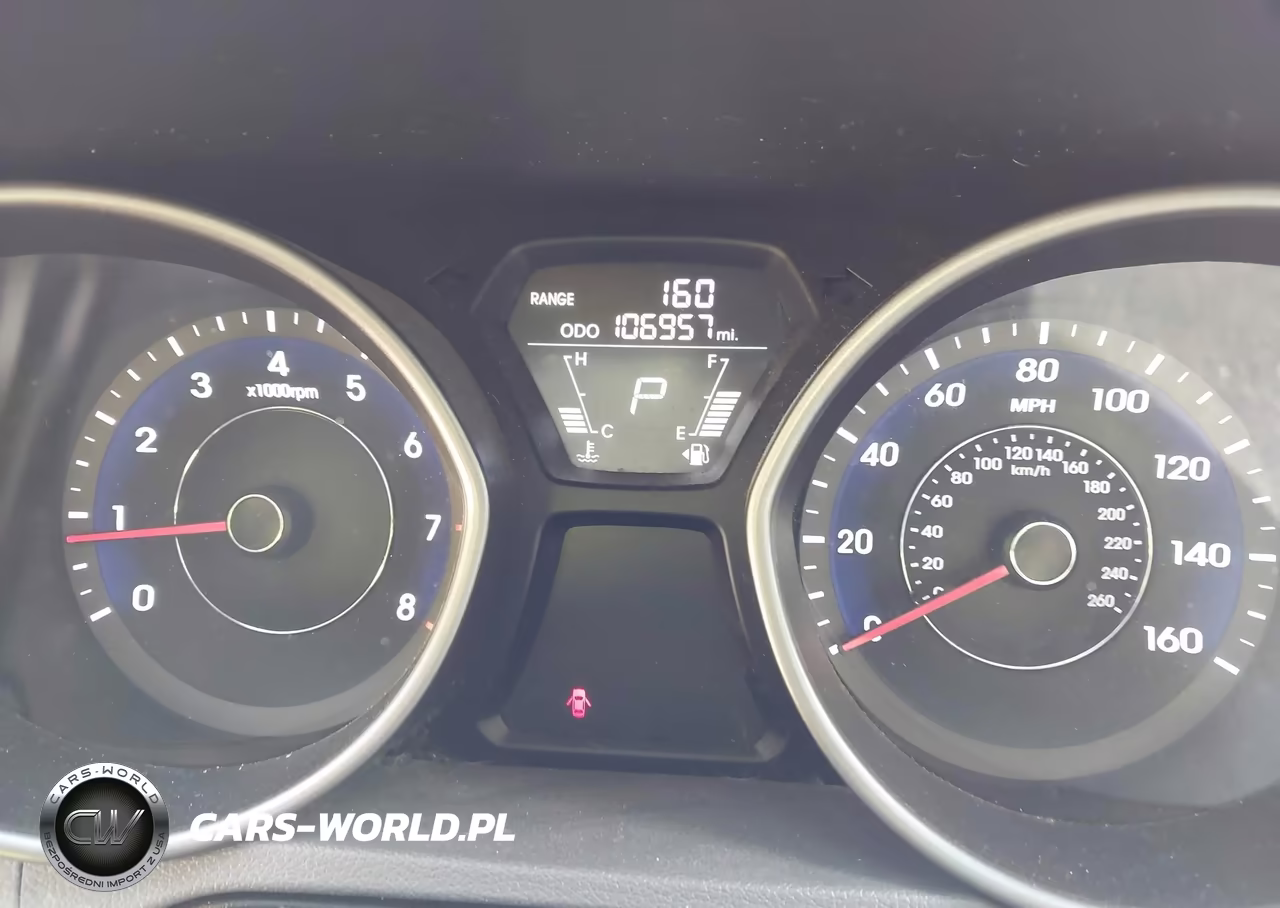 2013 Hyundai Elantra Gls Pzev VIN:5NPDH4AE6DH198247 - 7