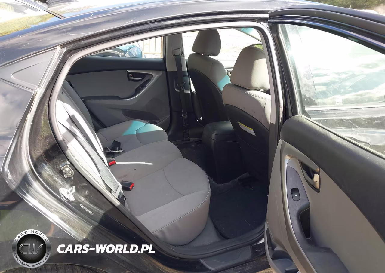 2013 Hyundai Elantra Gls Pzev VIN:5NPDH4AE6DH198247 - 8