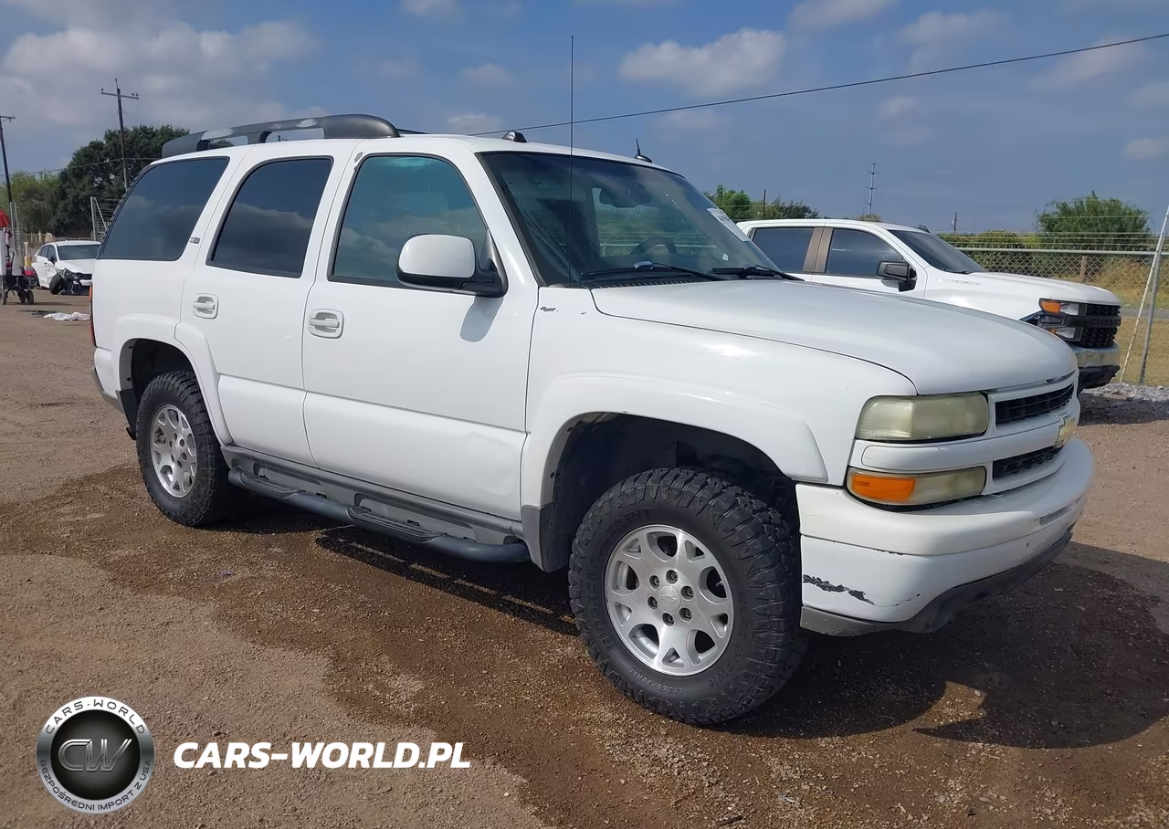 2005 Chevrolet Tahoe Z71 VIN:1GNEK13T15R101893 - 1