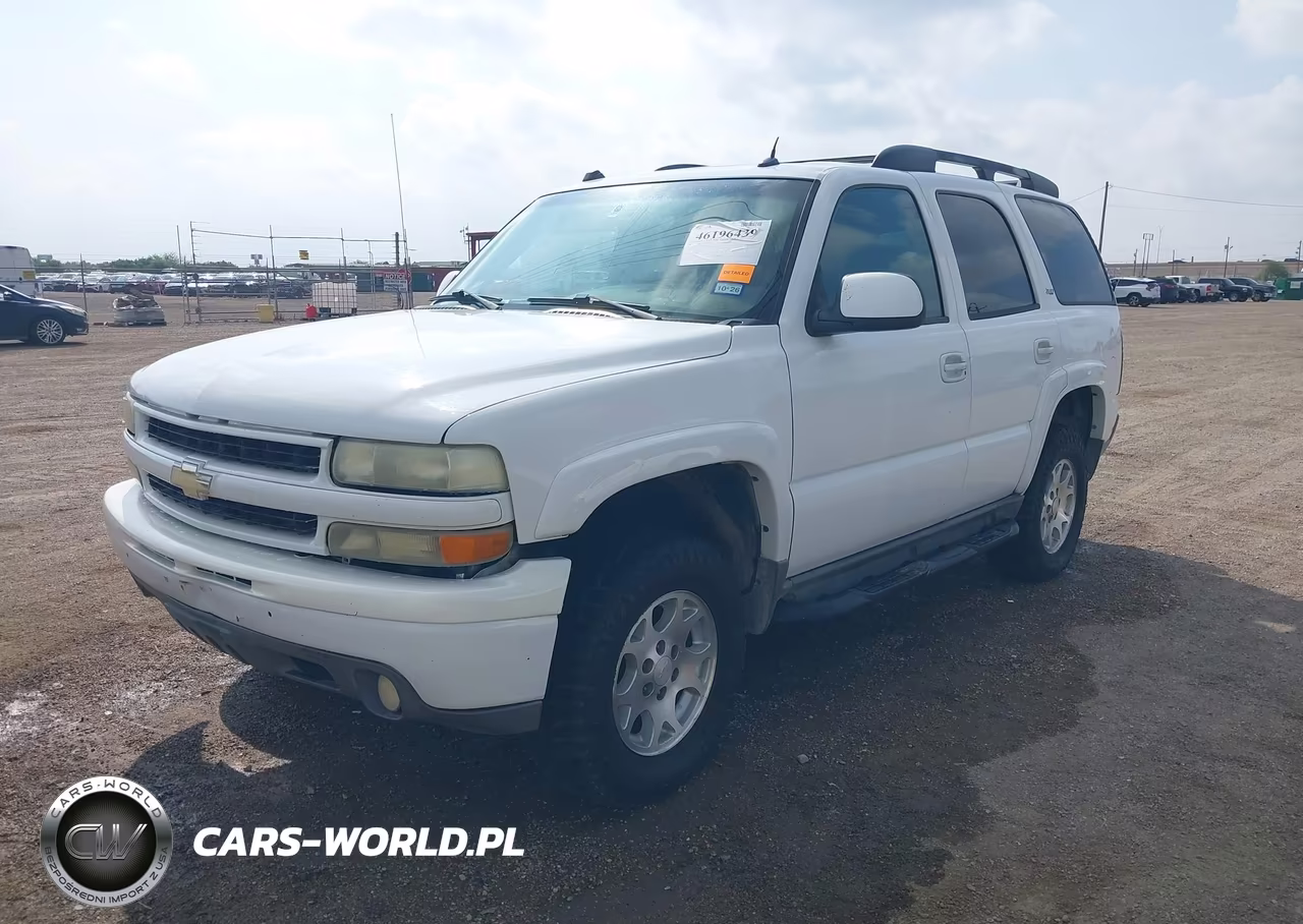 2005 Chevrolet Tahoe Z71 VIN:1GNEK13T15R101893 - 2