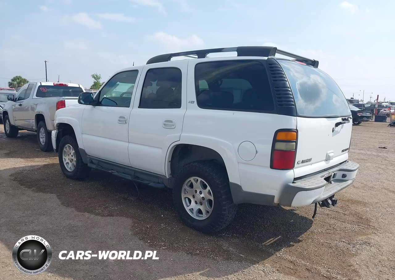 2005 Chevrolet Tahoe Z71 VIN:1GNEK13T15R101893 - 3