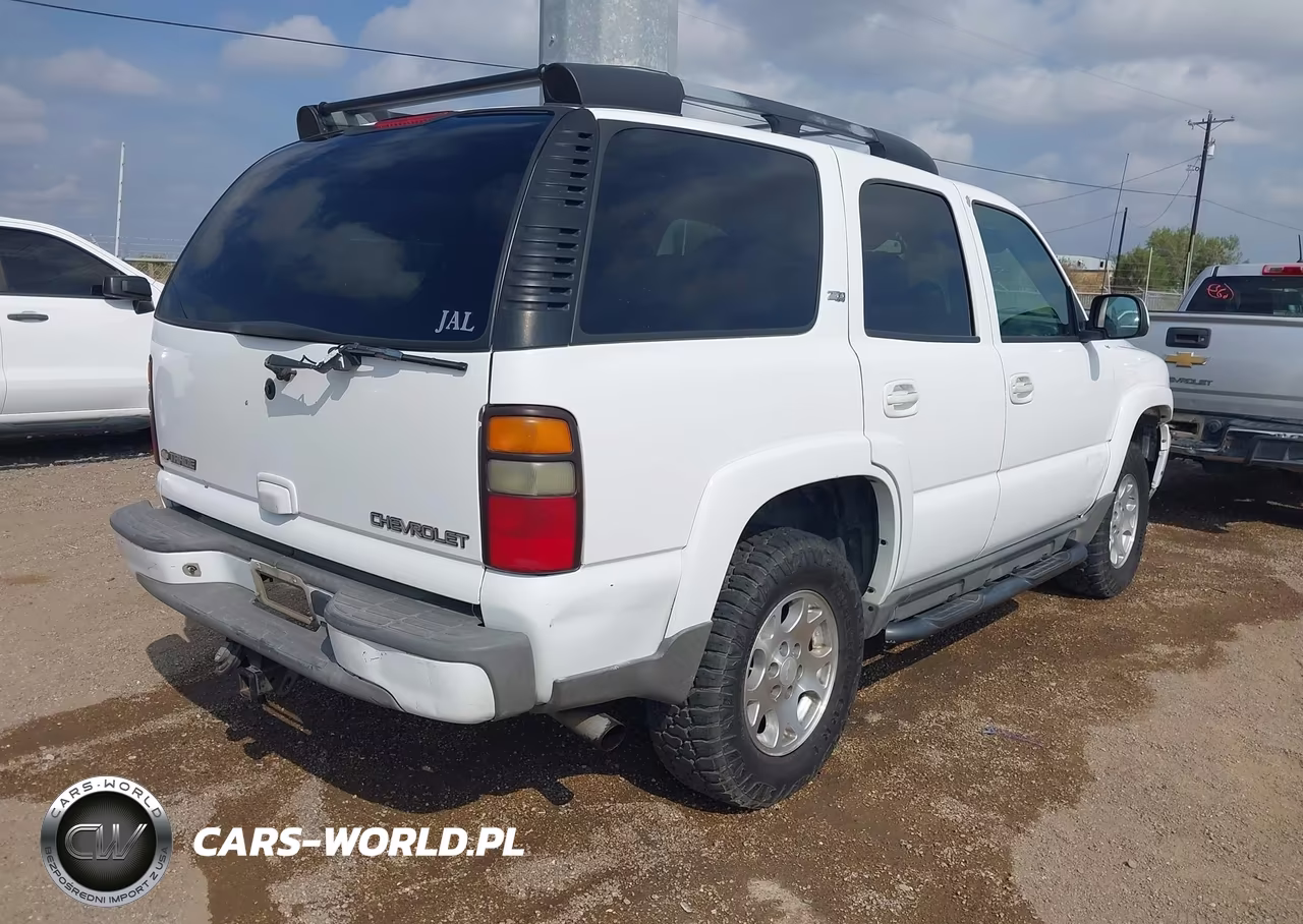 2005 Chevrolet Tahoe Z71 VIN:1GNEK13T15R101893 - 4