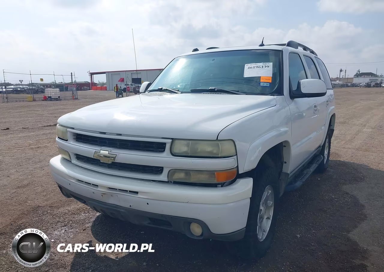 2005 Chevrolet Tahoe Z71 VIN:1GNEK13T15R101893 - 6