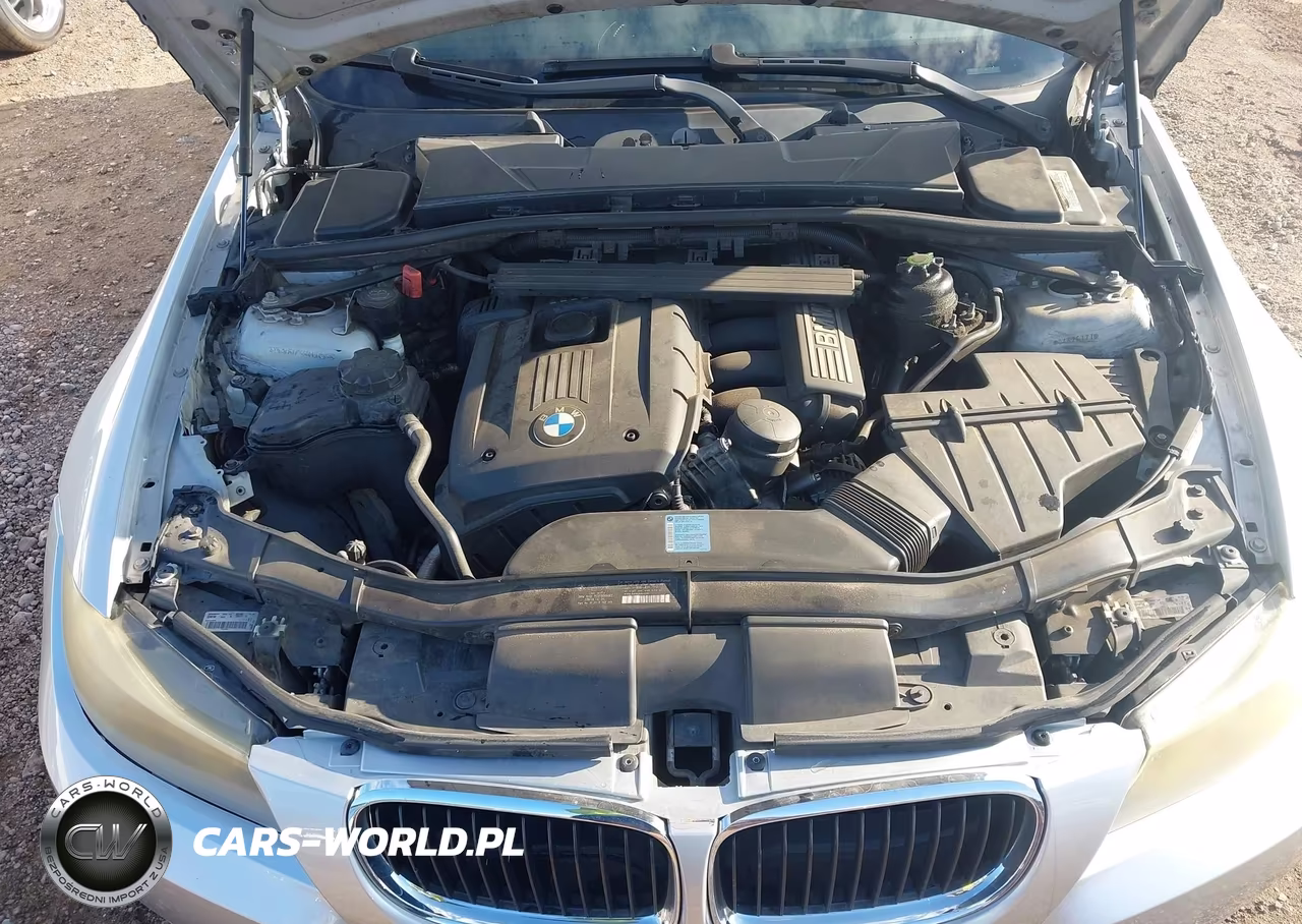 2009 BMW 3 Series 328I VIN:WBAPH77599NM30835 - 10