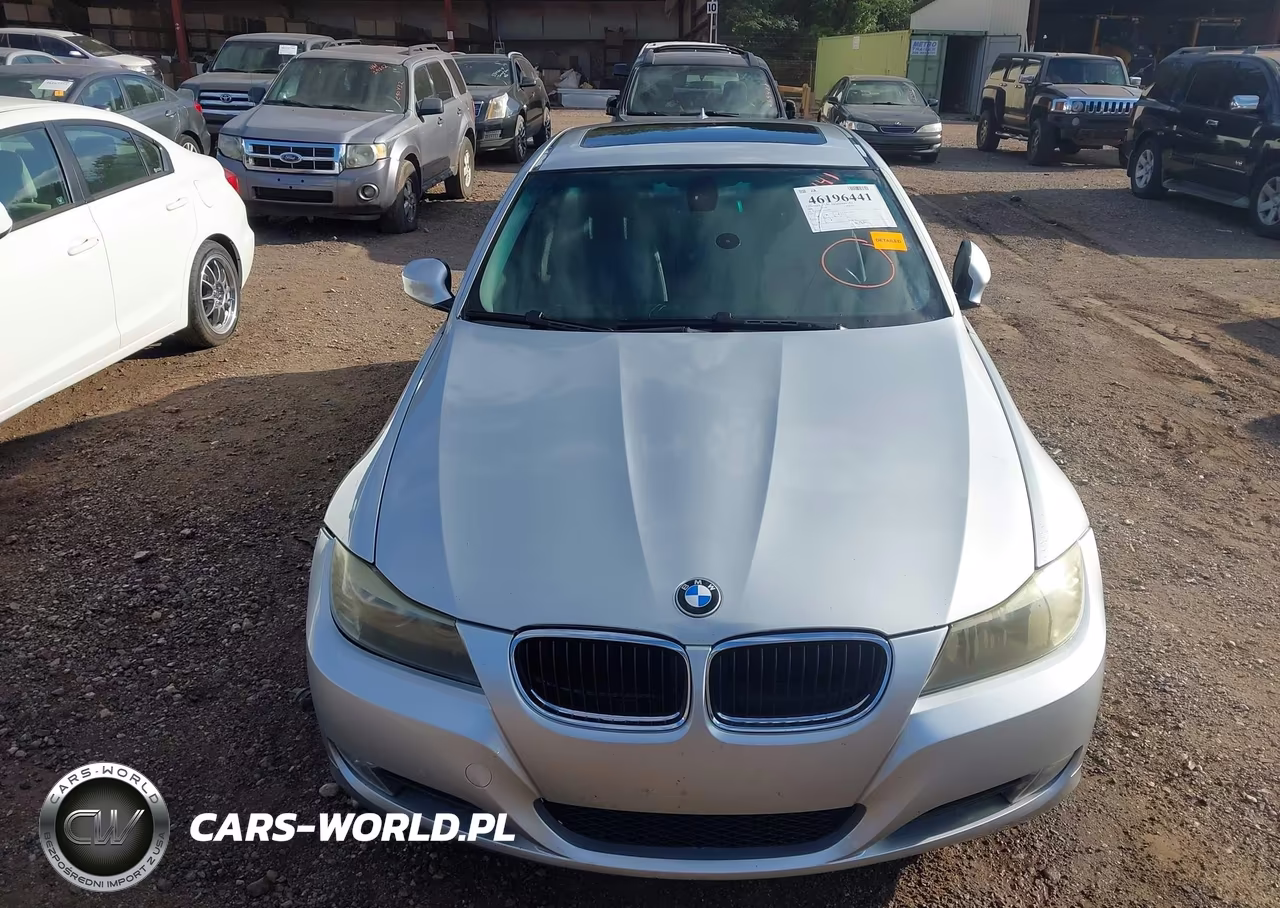 2009 BMW 3 Series 328I VIN:WBAPH77599NM30835 - 12