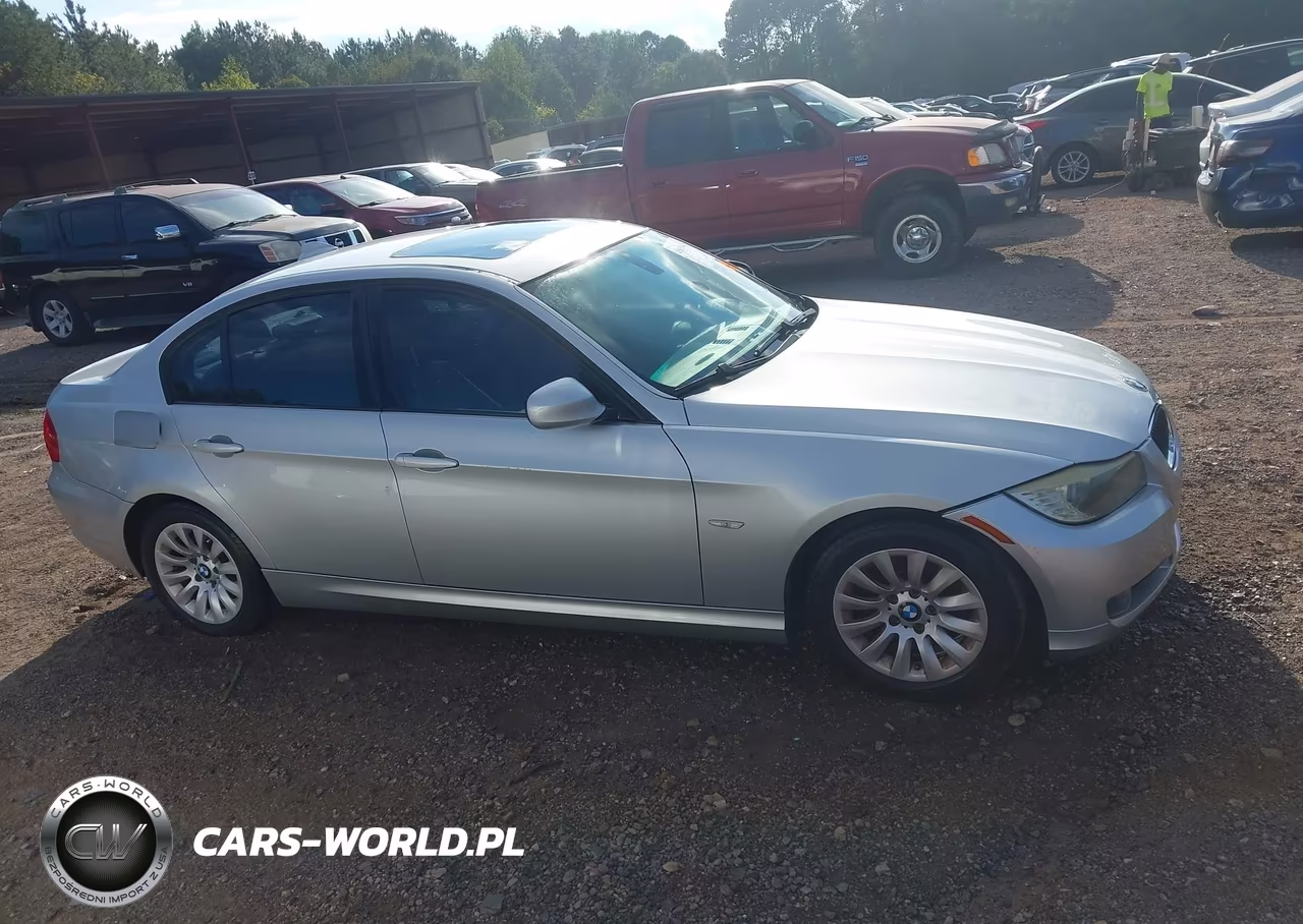 2009 BMW 3 Series 328I VIN:WBAPH77599NM30835 - 13