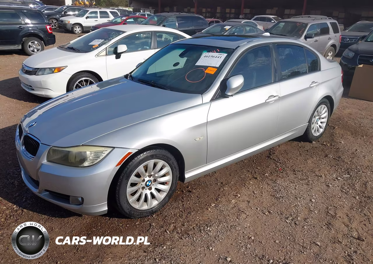 2009 BMW 3 Series 328I VIN:WBAPH77599NM30835 - 2
