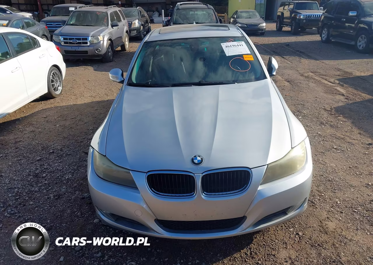 2009 BMW 3 Series 328I VIN:WBAPH77599NM30835 - 6