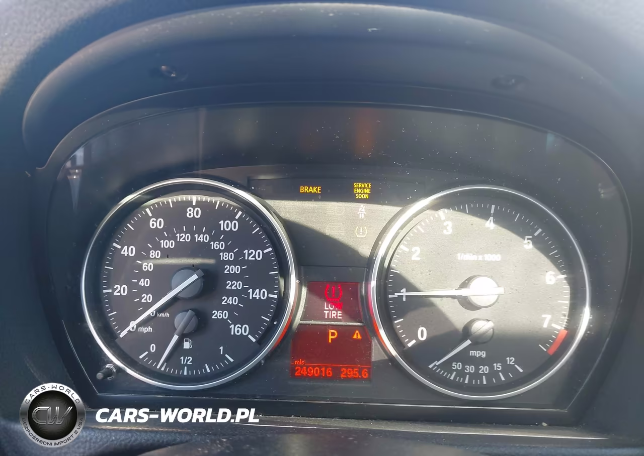 2009 BMW 3 Series 328I VIN:WBAPH77599NM30835 - 7