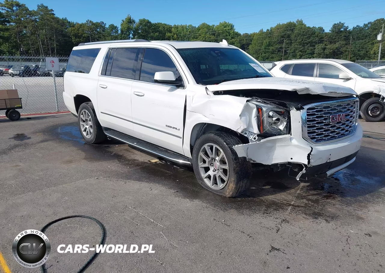 2020 GMC Yukon Xl 2Wd Denali VIN:1GKS1HKJ0LR181874 - 1