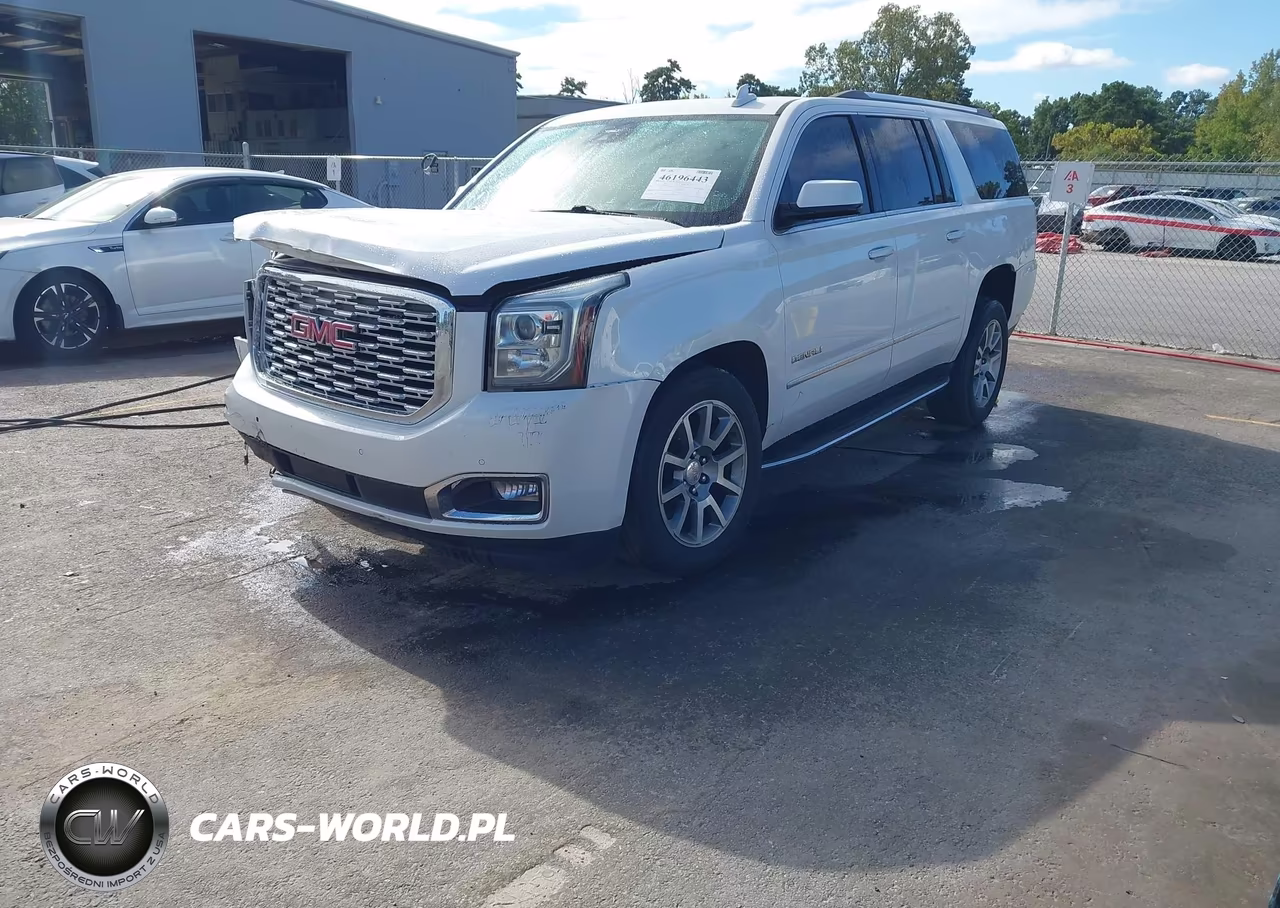 2020 GMC Yukon Xl 2Wd Denali VIN:1GKS1HKJ0LR181874 - 2