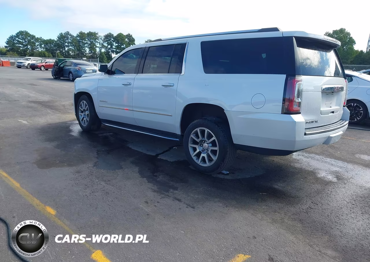 2020 GMC Yukon Xl 2Wd Denali VIN:1GKS1HKJ0LR181874 - 3