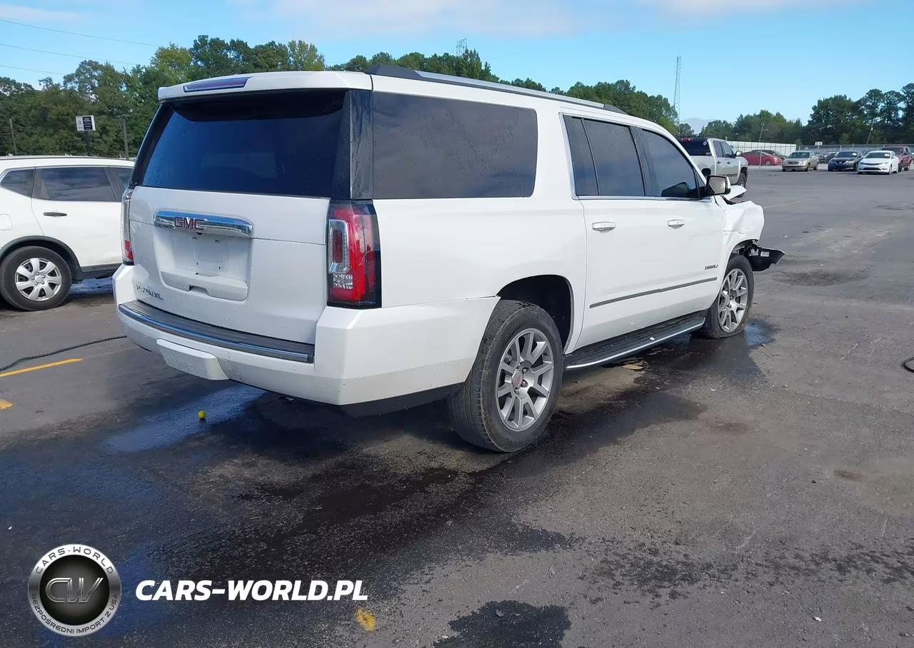 2020 GMC Yukon Xl 2Wd Denali VIN:1GKS1HKJ0LR181874 - 4
