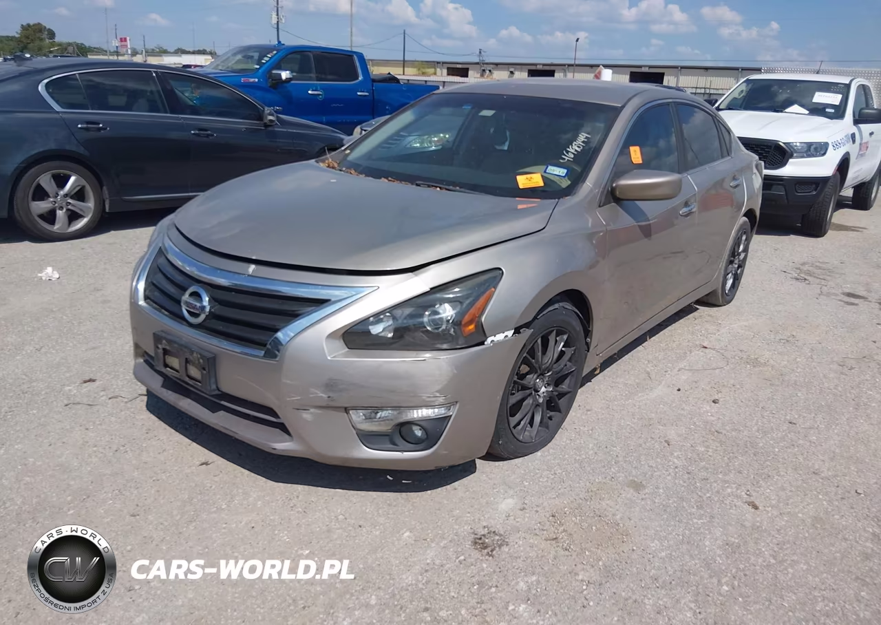 2014 Nissan Altima 2.5 VIN:1N4AL3APXEC271121 - 2