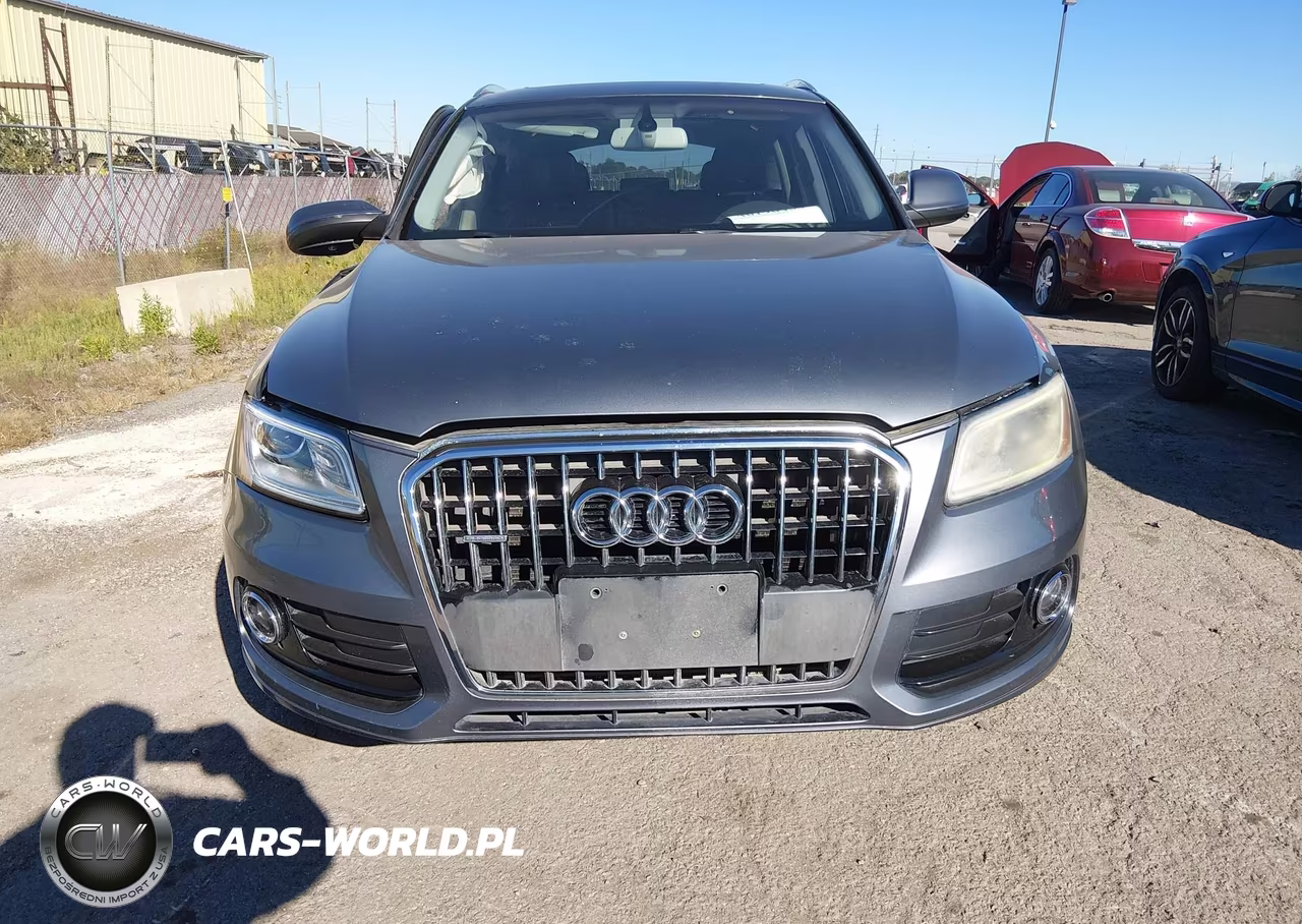 2014 Audi Q5 2.0T Premium VIN:WA1CFAFP7EA078759 - 12