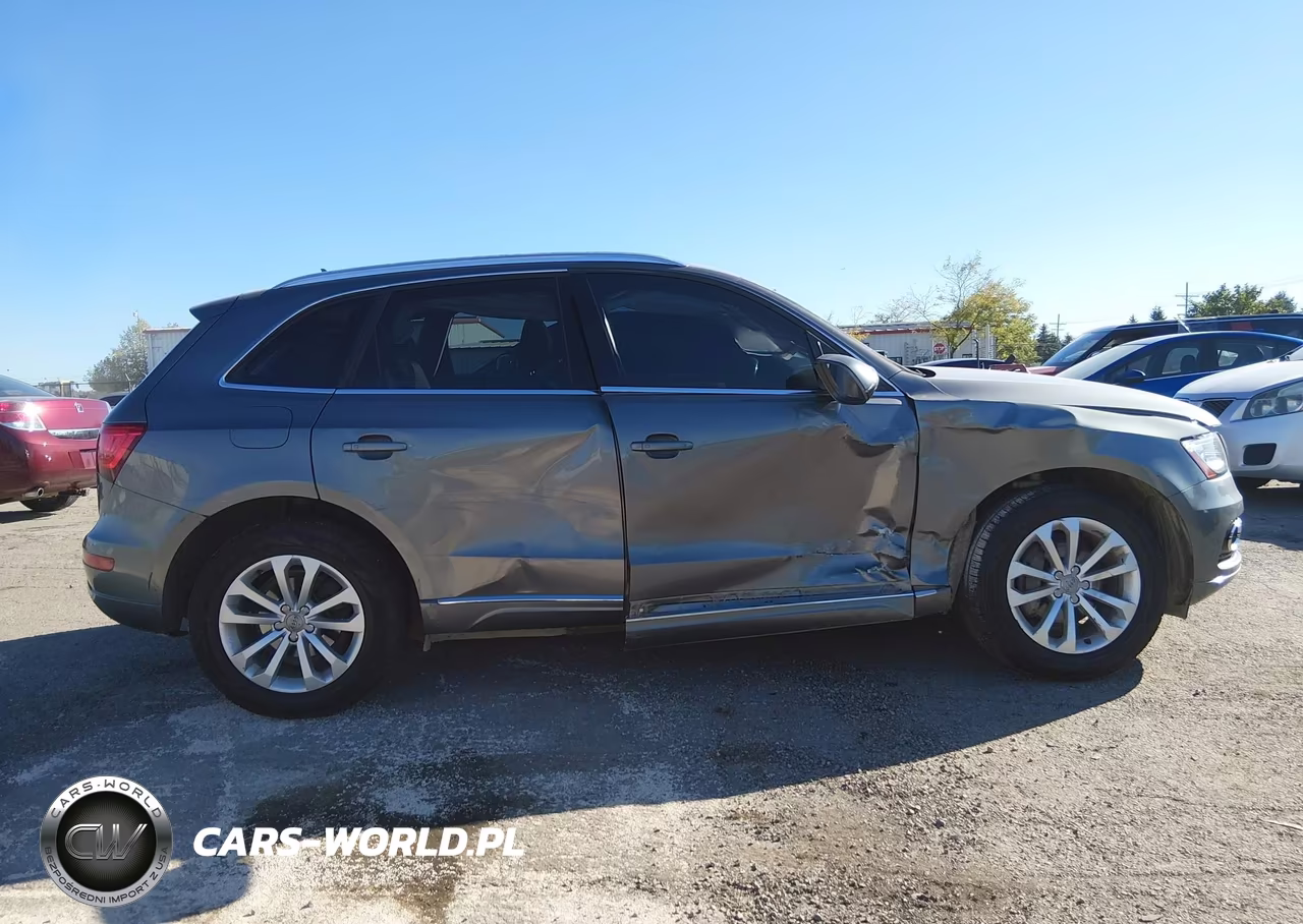 2014 Audi Q5 2.0T Premium VIN:WA1CFAFP7EA078759 - 13
