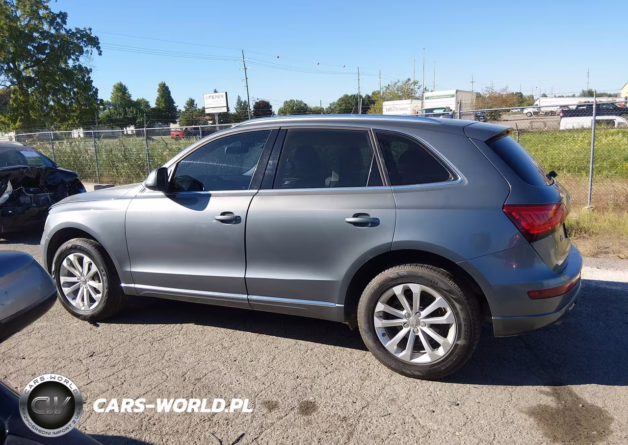 2014 Audi Q5 2.0T Premium VIN:WA1CFAFP7EA078759 - 14