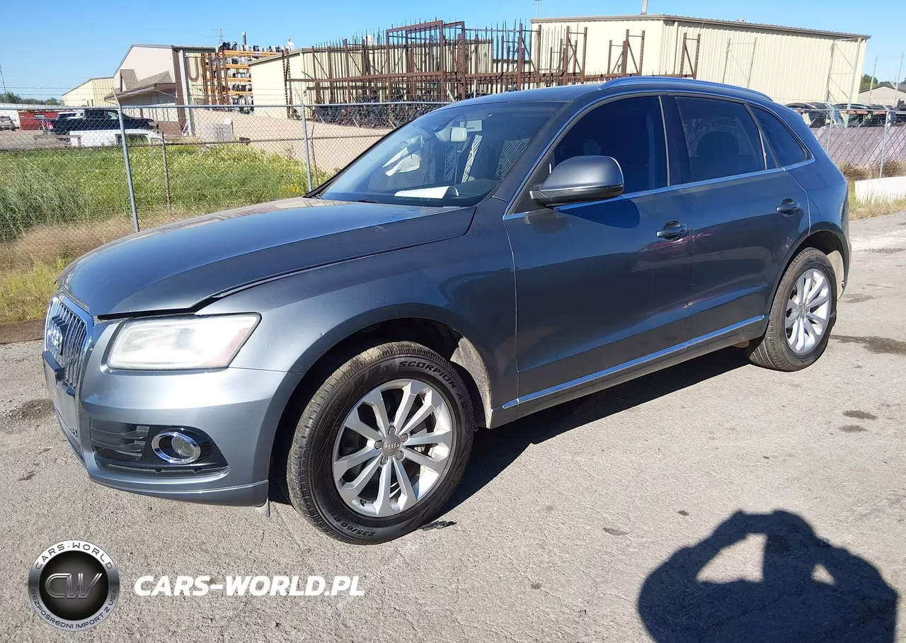 2014 Audi Q5 2.0T Premium VIN:WA1CFAFP7EA078759 - 2
