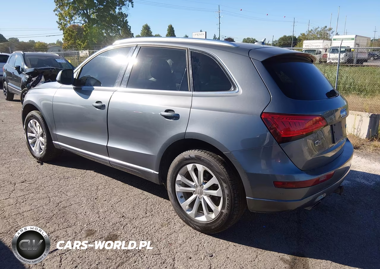 2014 Audi Q5 2.0T Premium VIN:WA1CFAFP7EA078759 - 3