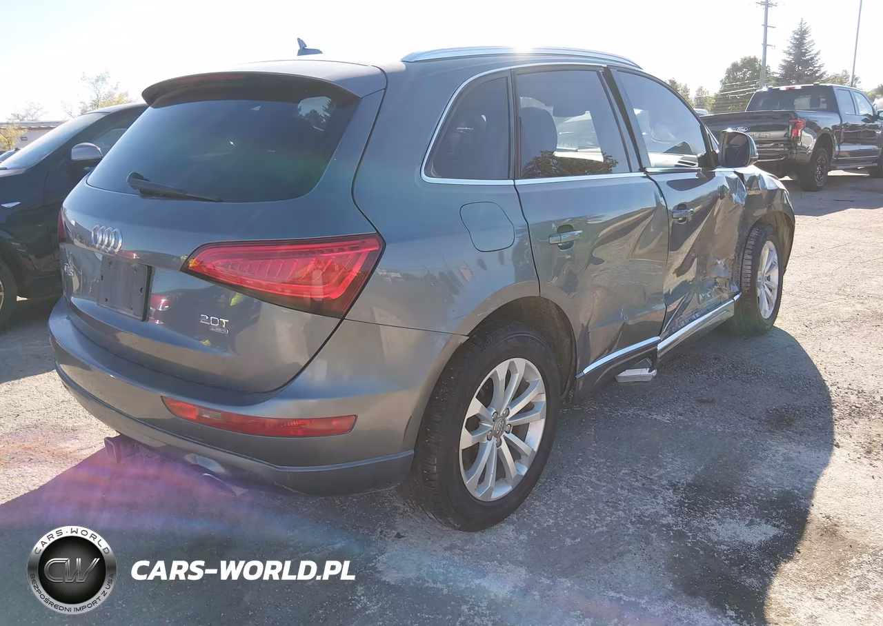 2014 Audi Q5 2.0T Premium VIN:WA1CFAFP7EA078759 - 4