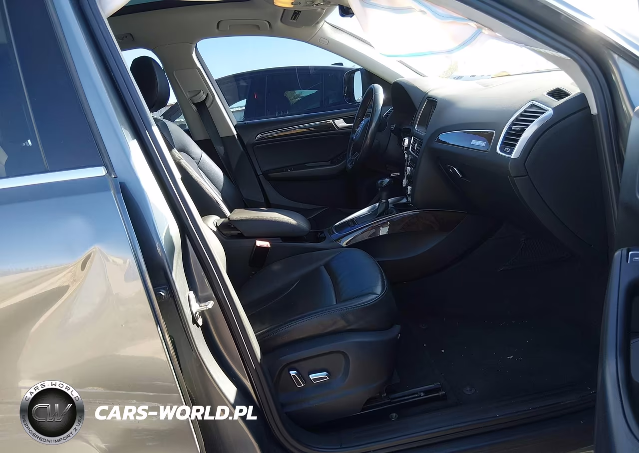 2014 Audi Q5 2.0T Premium VIN:WA1CFAFP7EA078759 - 5